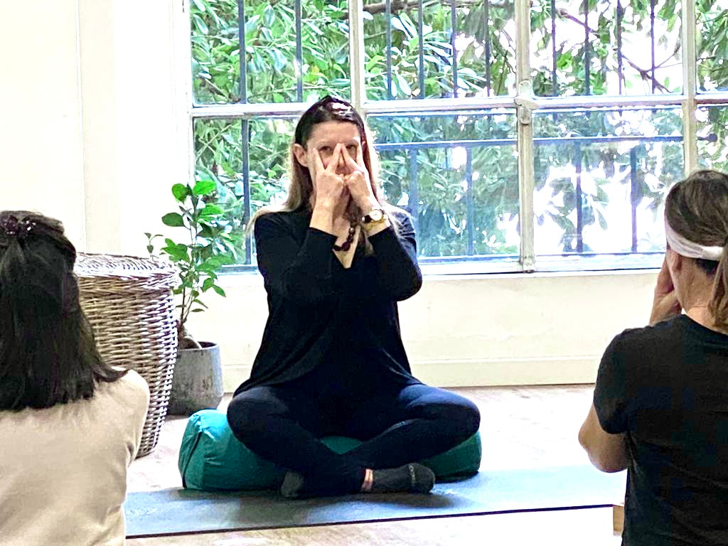 1 Lezione di gruppo di Face Yoga in presenza