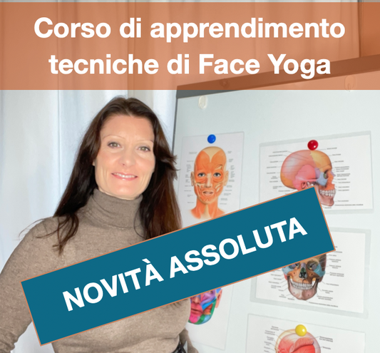 Corso Completo di Apprendimento Tecniche di Yoga Facciale Metodo Romina Ciaffi