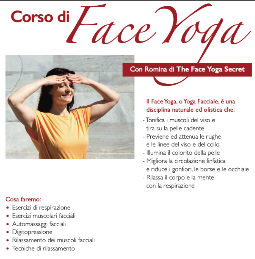 Masterclass by Face Yoga in Milan Joy Moves - November 18, 2023