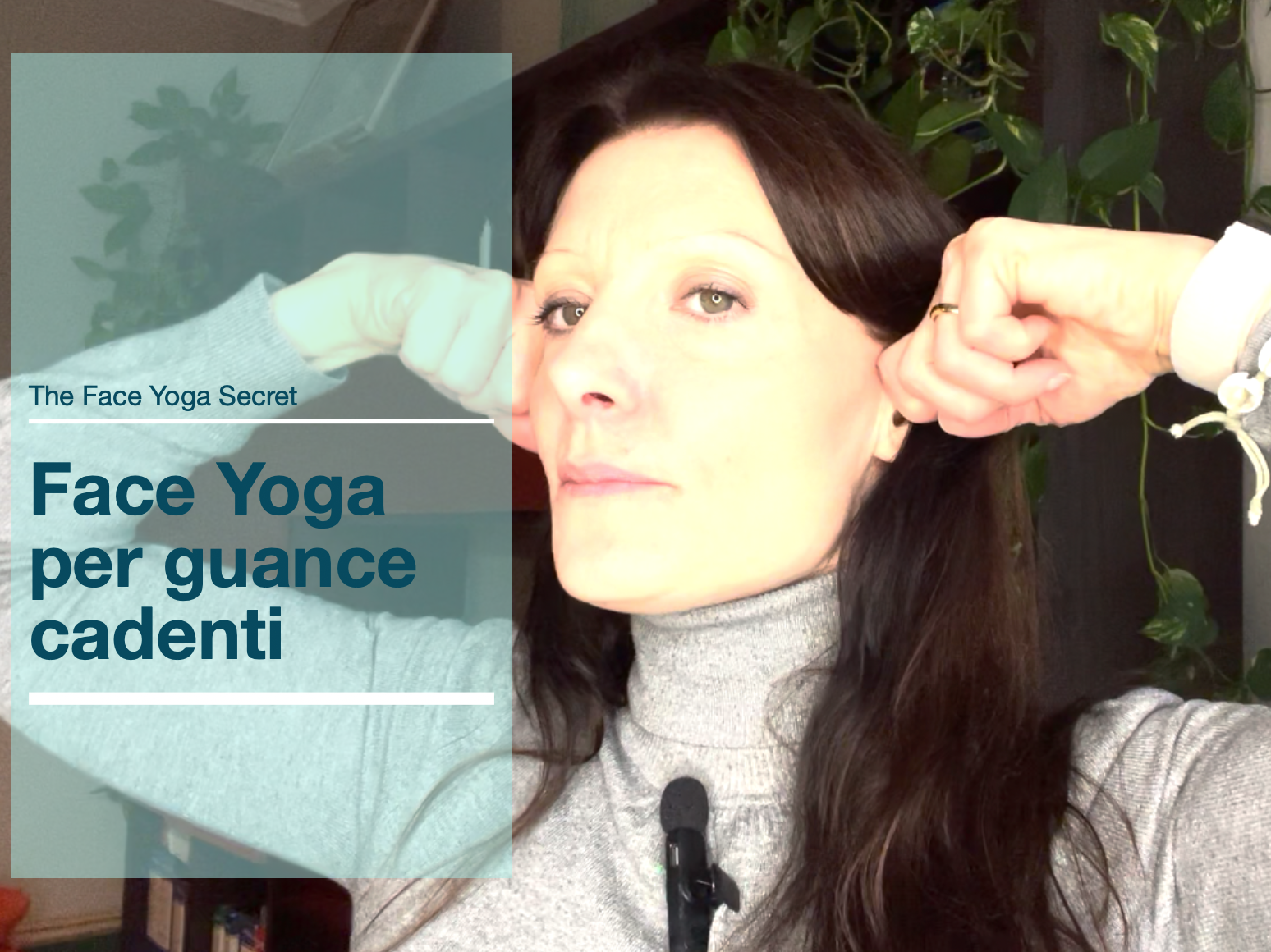 Carica il video: Video di Yoga Facciale per ridurre borse e occhiaie